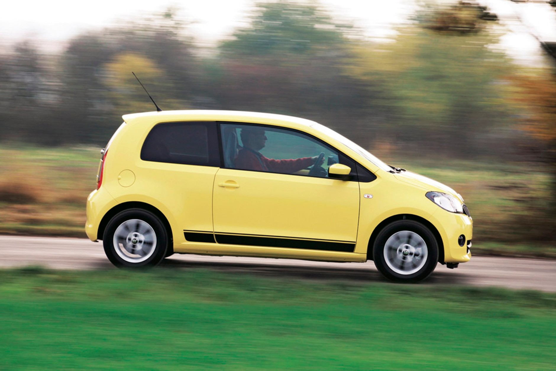 Skoda Citigo: auto dla Krecika