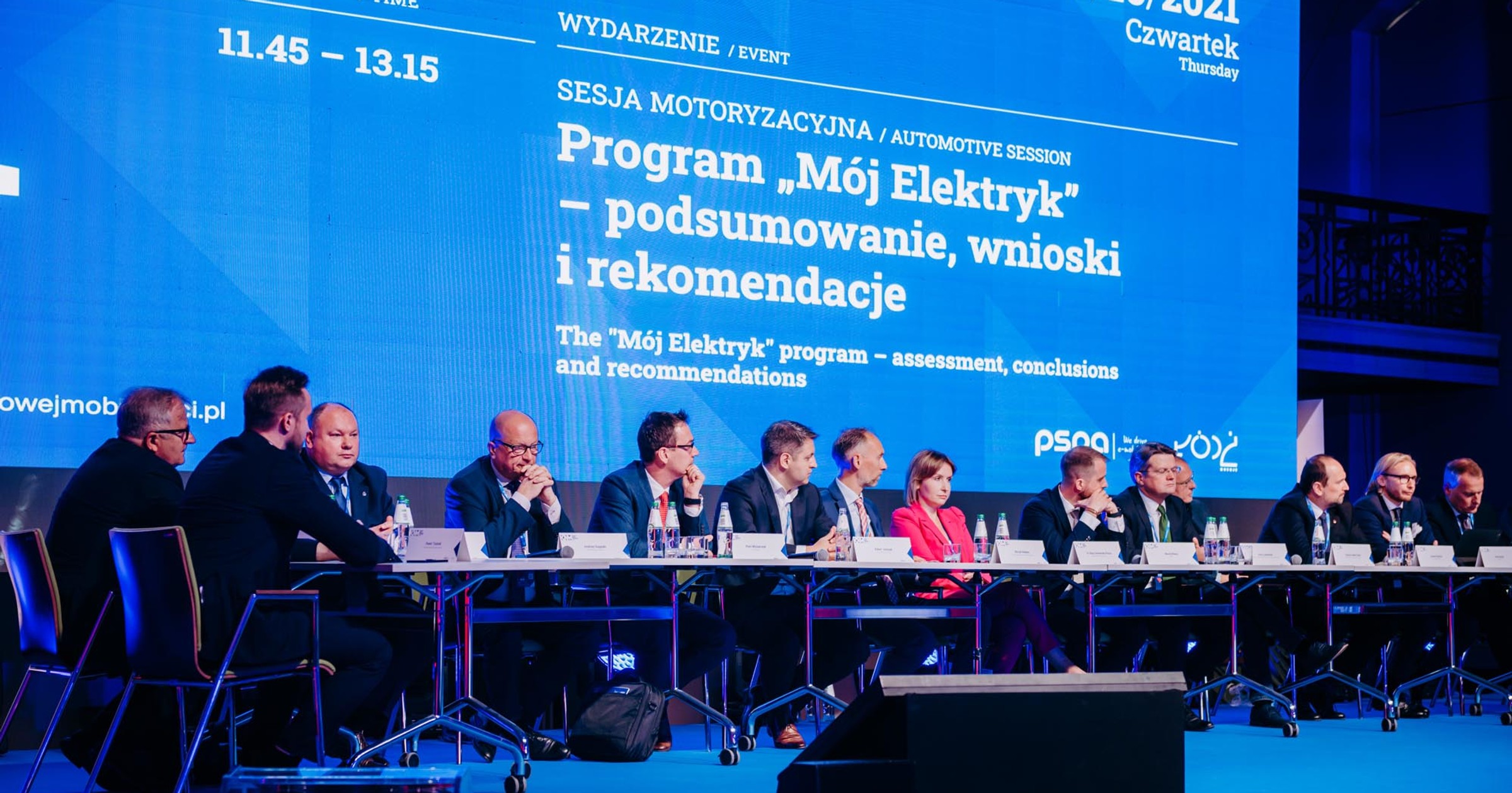 Kongres Nowej Mobilności 2021