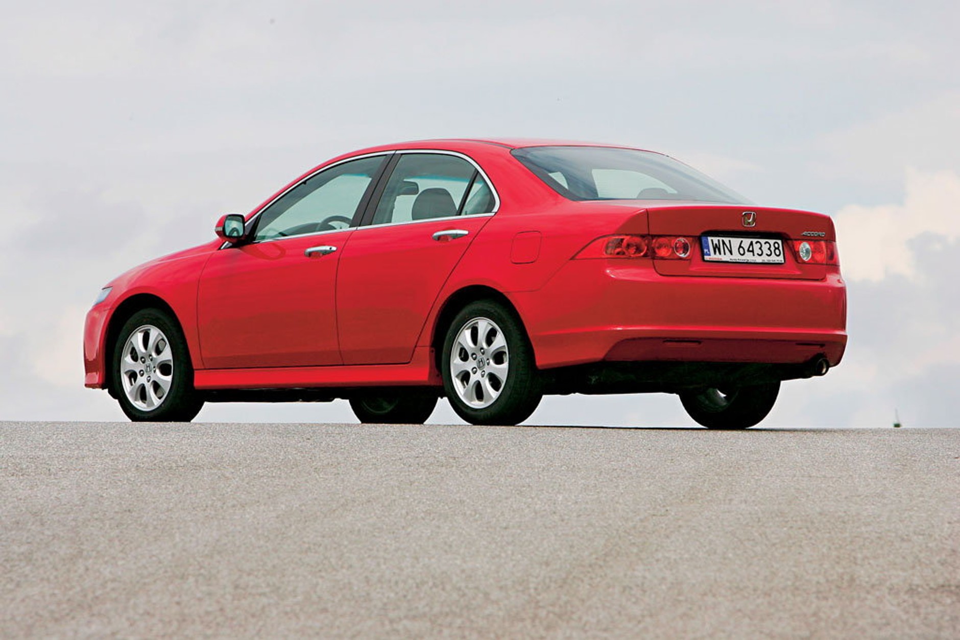 Honda Accord (2003-08) - cena od 19 500 zł