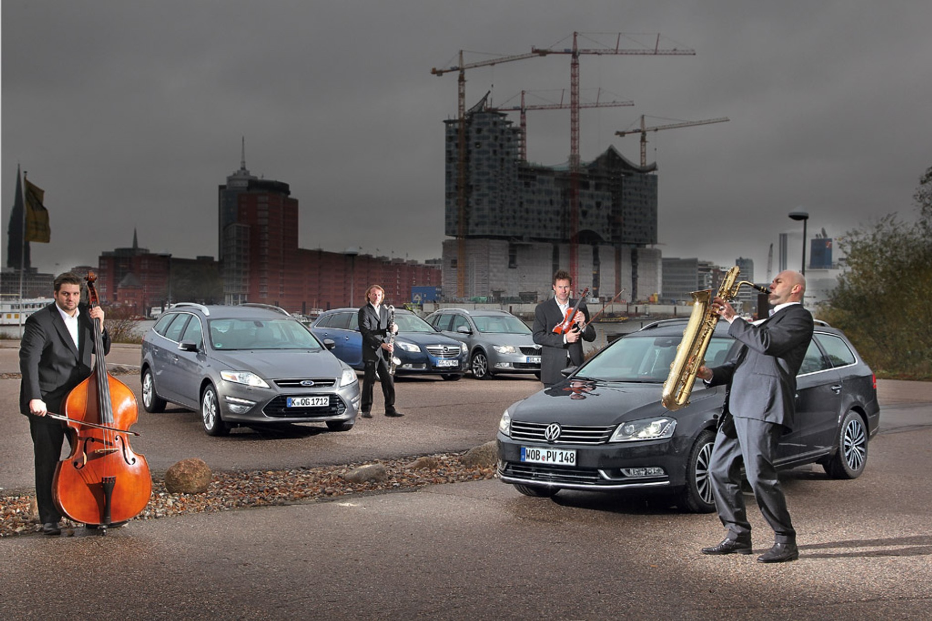 Czy nowy Passat kombi znowu okazał się lepszy od Insigni, Mondeo i Superba?