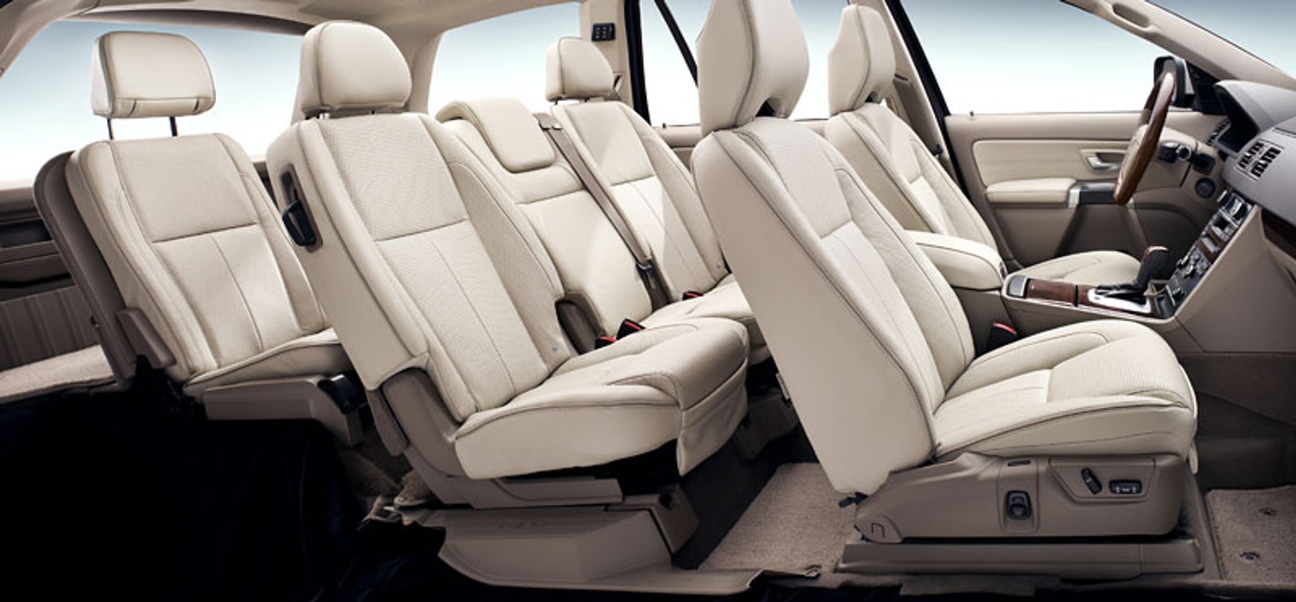 Volvo: Executive - topowe wersje Volvo S80 i XC90