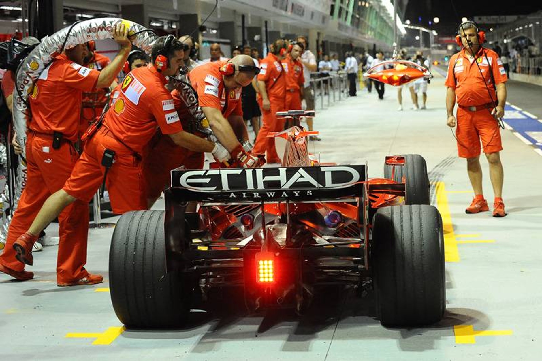 Grand Prix Singapuru 2009: historia i harmonogram (wideo, fotogaleria)