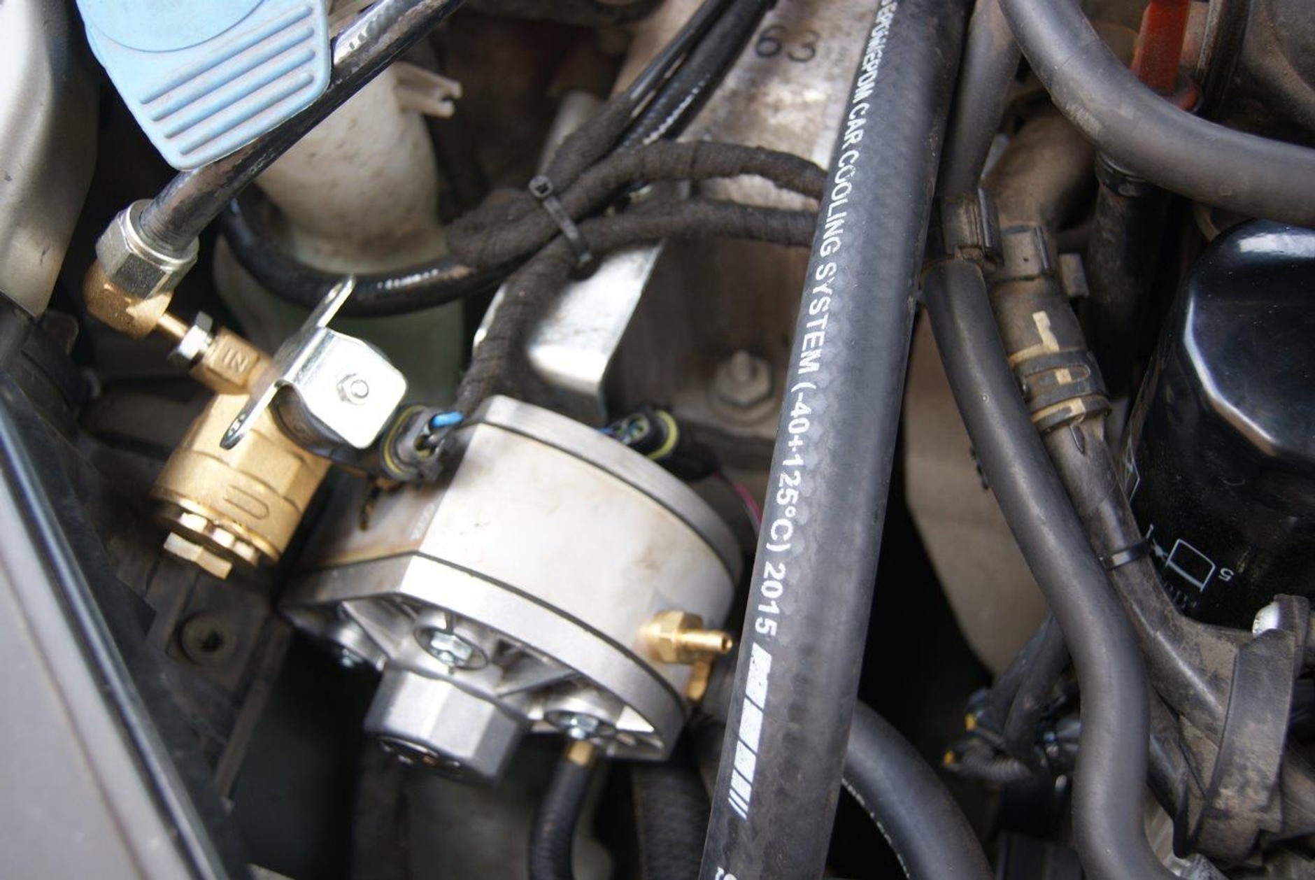 Volkswagen Passat B7 z LPG