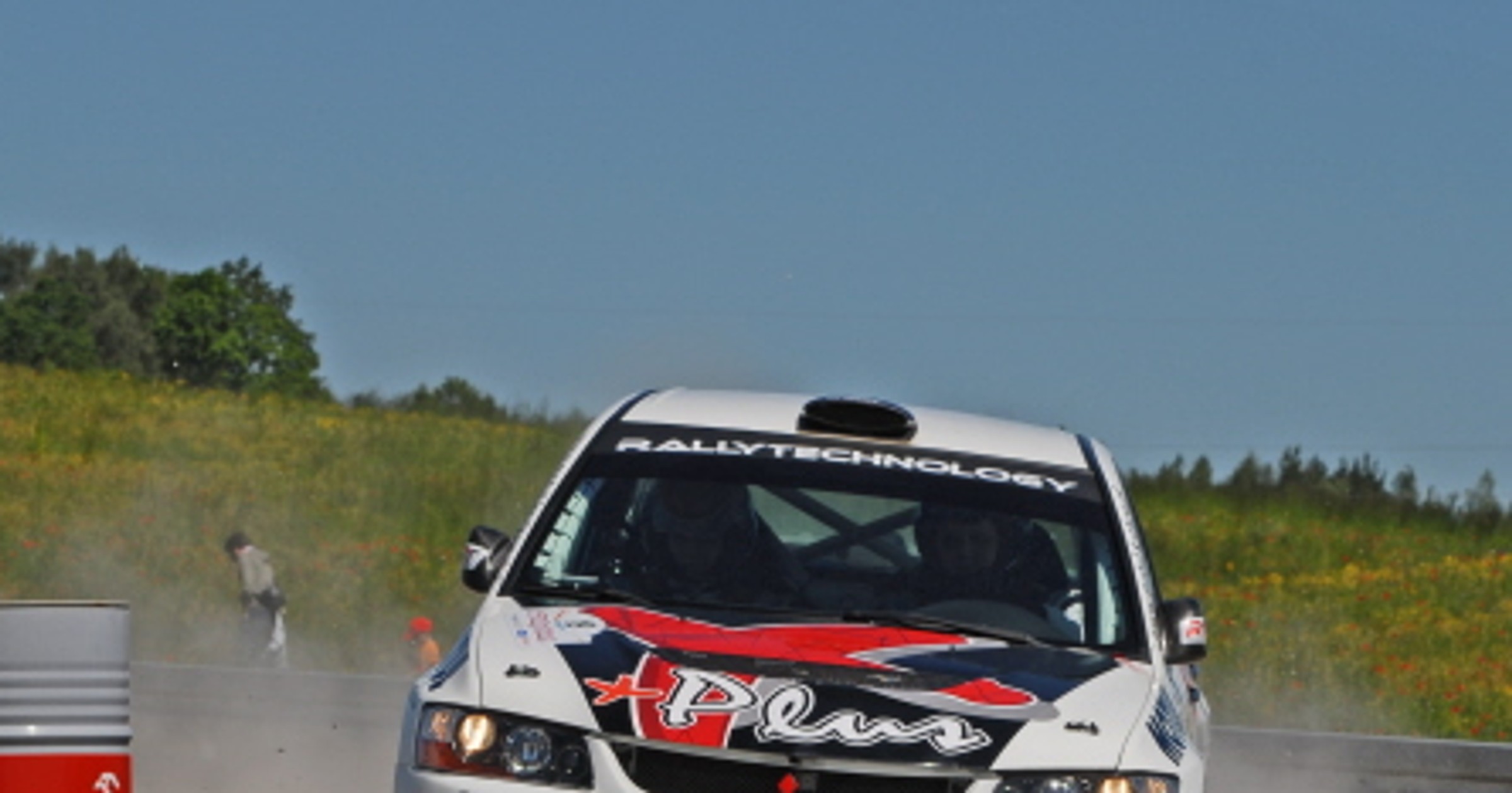 Rajd Polski 2010: dwa Lancery na podium