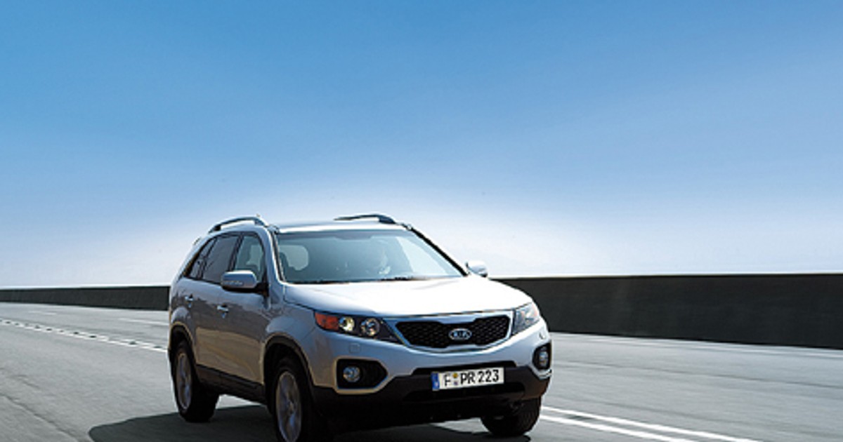 Kia Sorento: Nowoczesny SUV - Pierwsza jazda