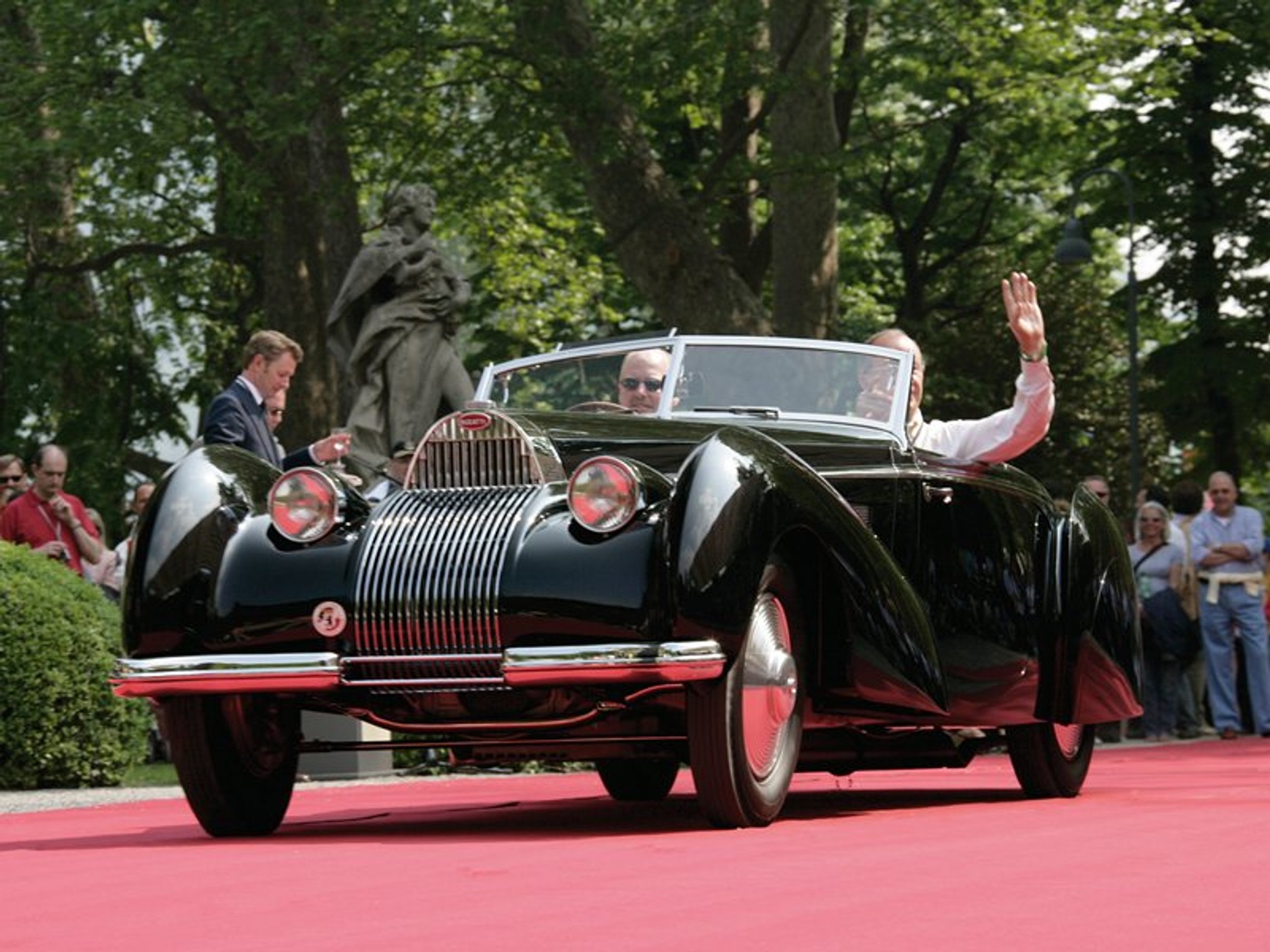 Concorso d’Eleganza Villa d’Este 2007: wyróżnienie dla czeskiej Tatry