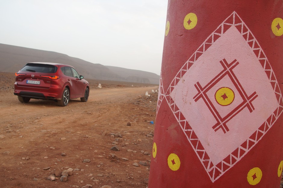 Mazda CX-60 z dieslem w Maroku