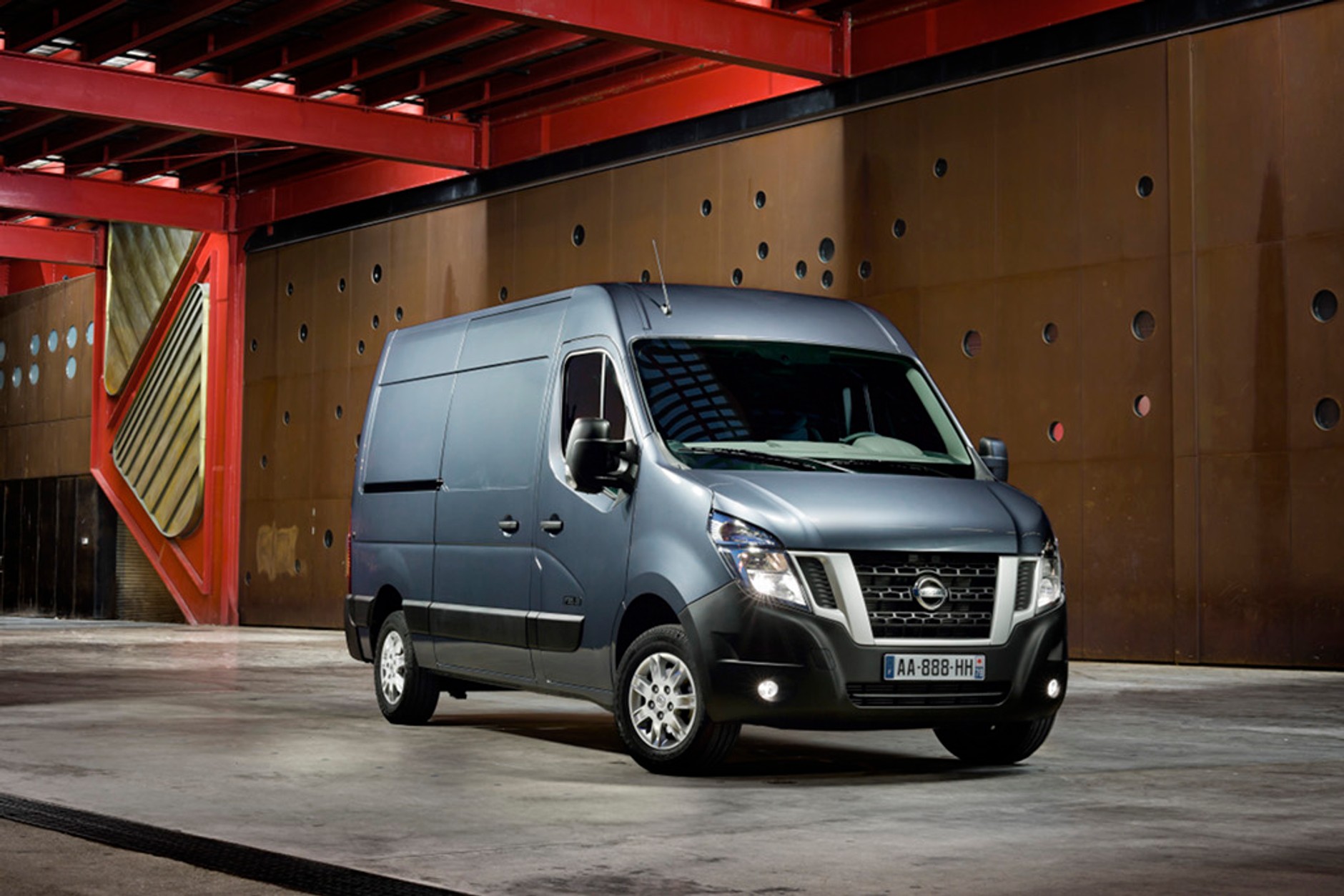 Nissan NV400 wkrótce w polskiej ofercie