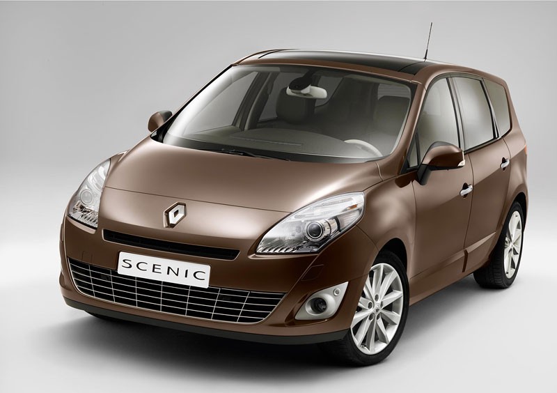 Genewa 2009: Renault Scénic – trzecie wydanie