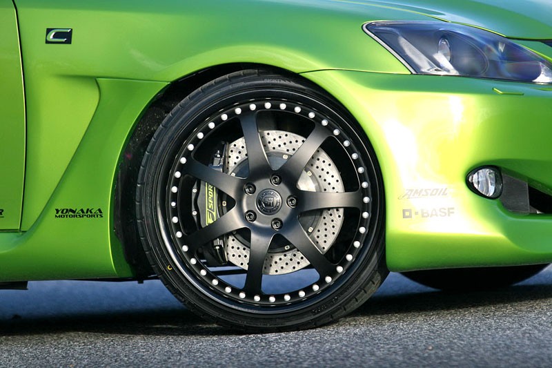 Lexus IS350C - 400-konne cabrio