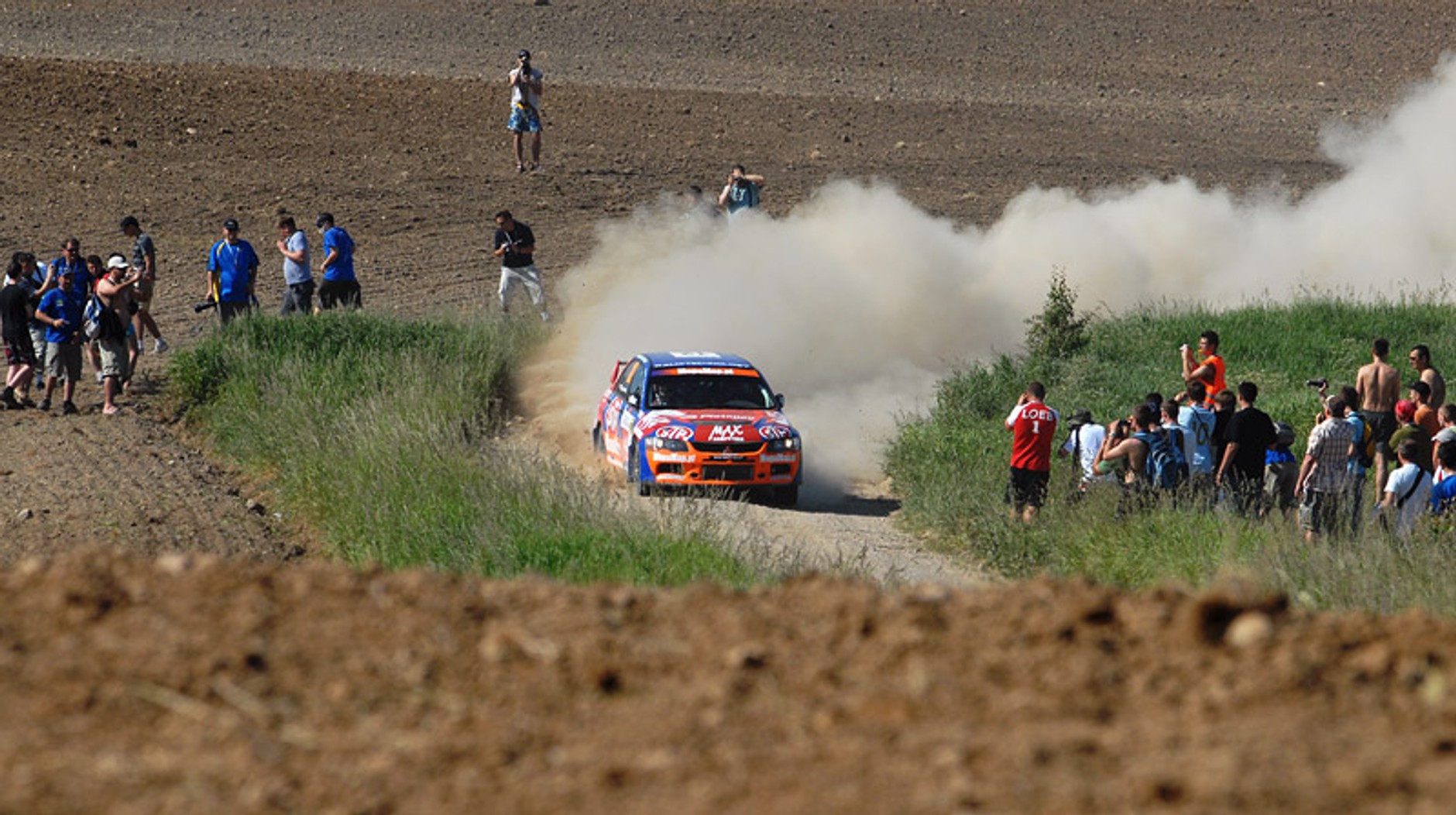 Rajd Polski 2008: egzamin został zdany na piatkę! (fotogaleria)