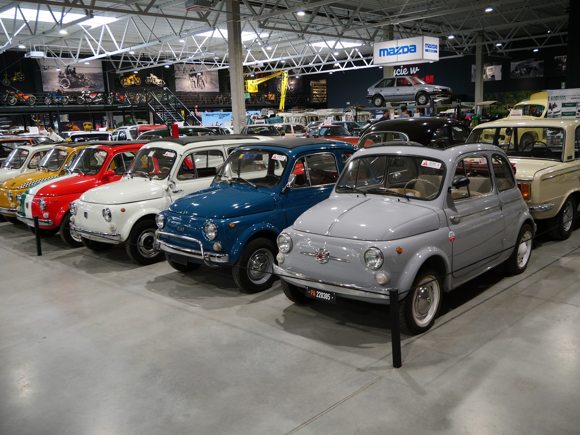 Muzeum Motoryzacji Wena w Oławie