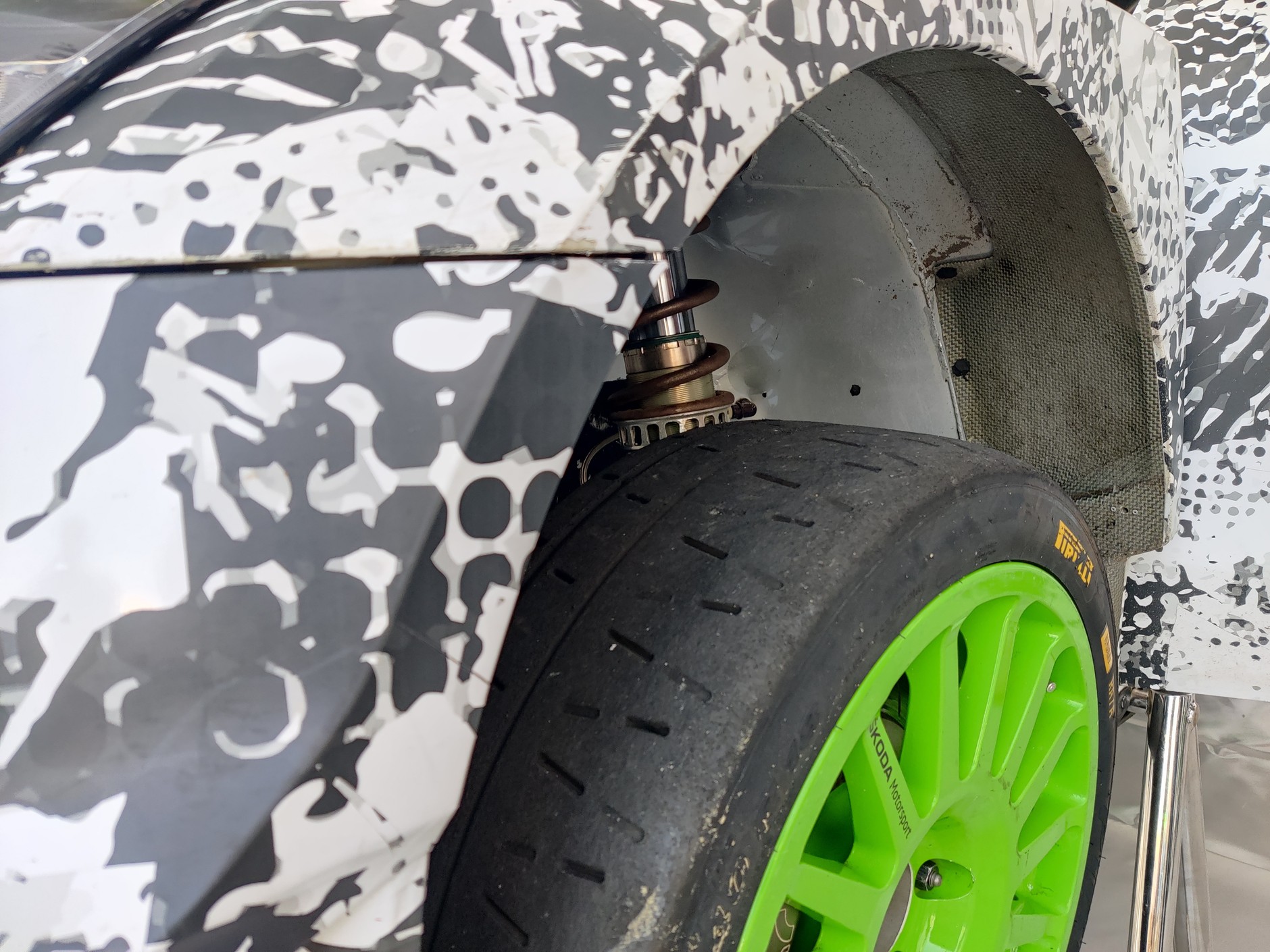 Skoda Fabia RS Rally2