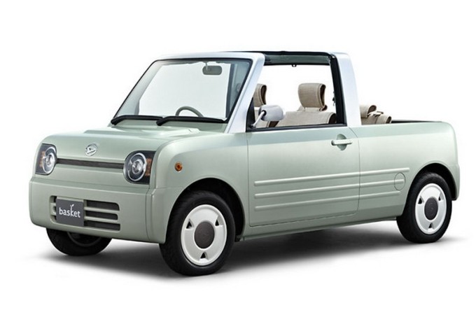 Daihatsu Basket - Koszyk na kołach