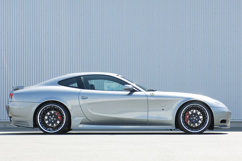 Ferrari 612 Scaglietti w kreacji firmy Hamann Motorsport