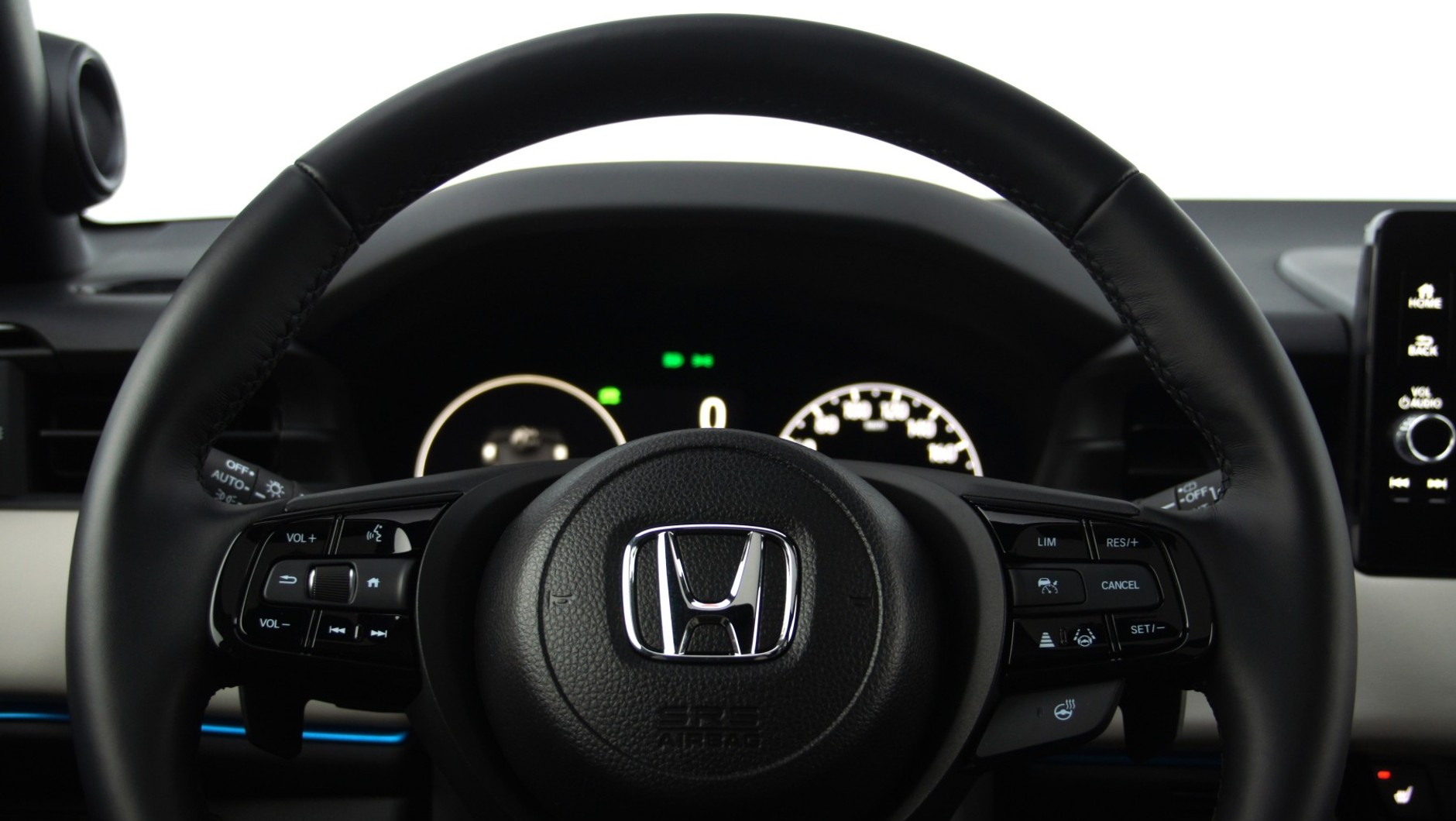 Układ kierowniczy to chyba najlepszy element Hondy HR-V