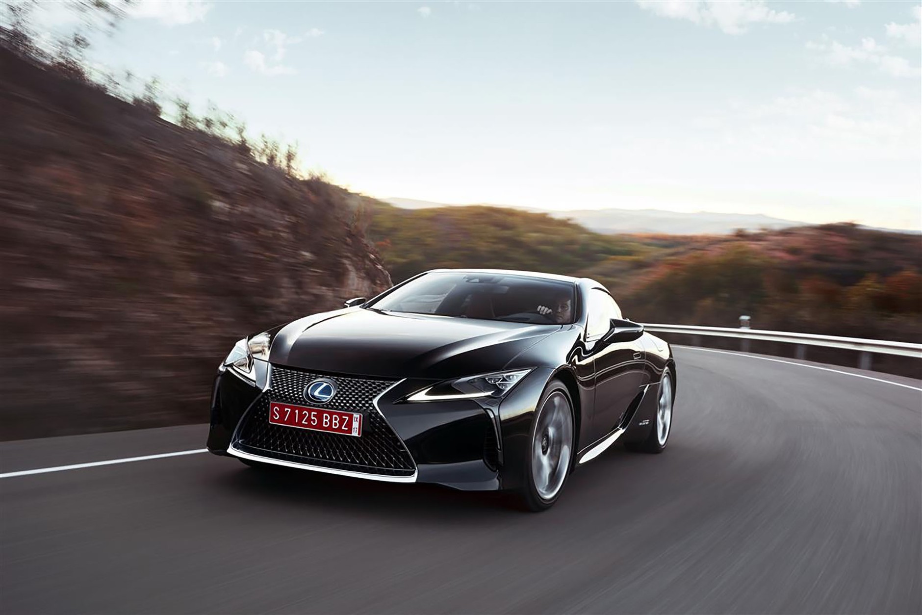 Lexus LC500h