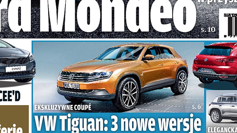 Już wiemy, jaki będzie najnowszy VW Tiguan