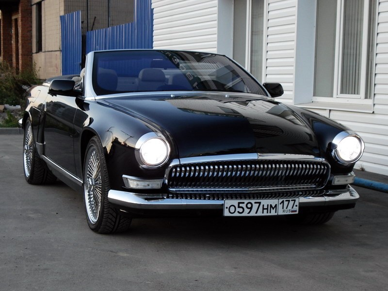 Wołga V8 Roadster – powrót starych czasów?