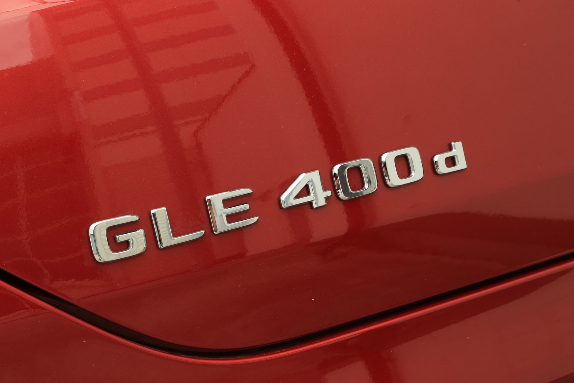 Mercedes GLE Coupe 400d - Coupe na szczudłach