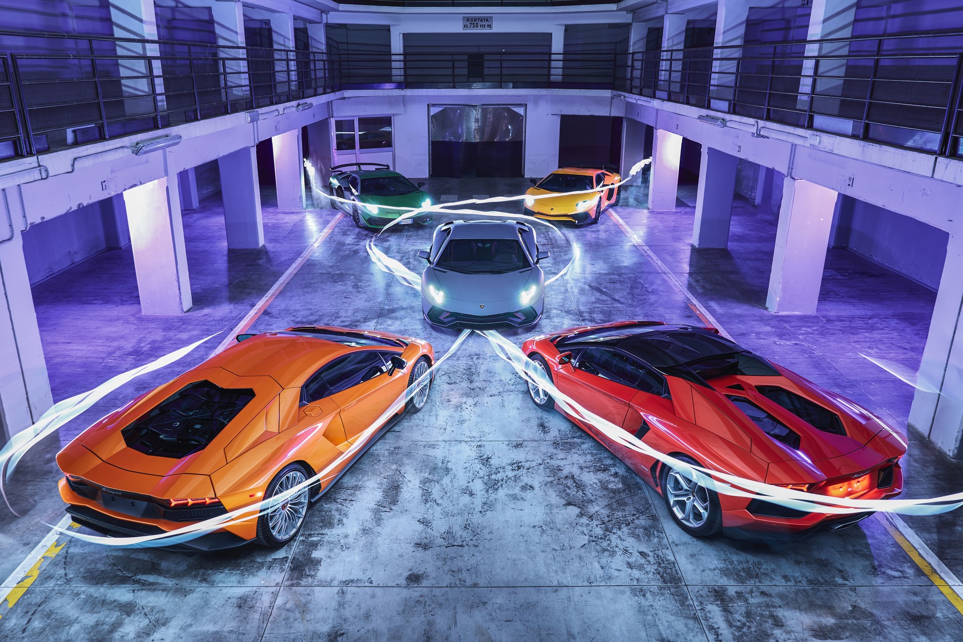 Lamborghini Aventador koniec produkcji