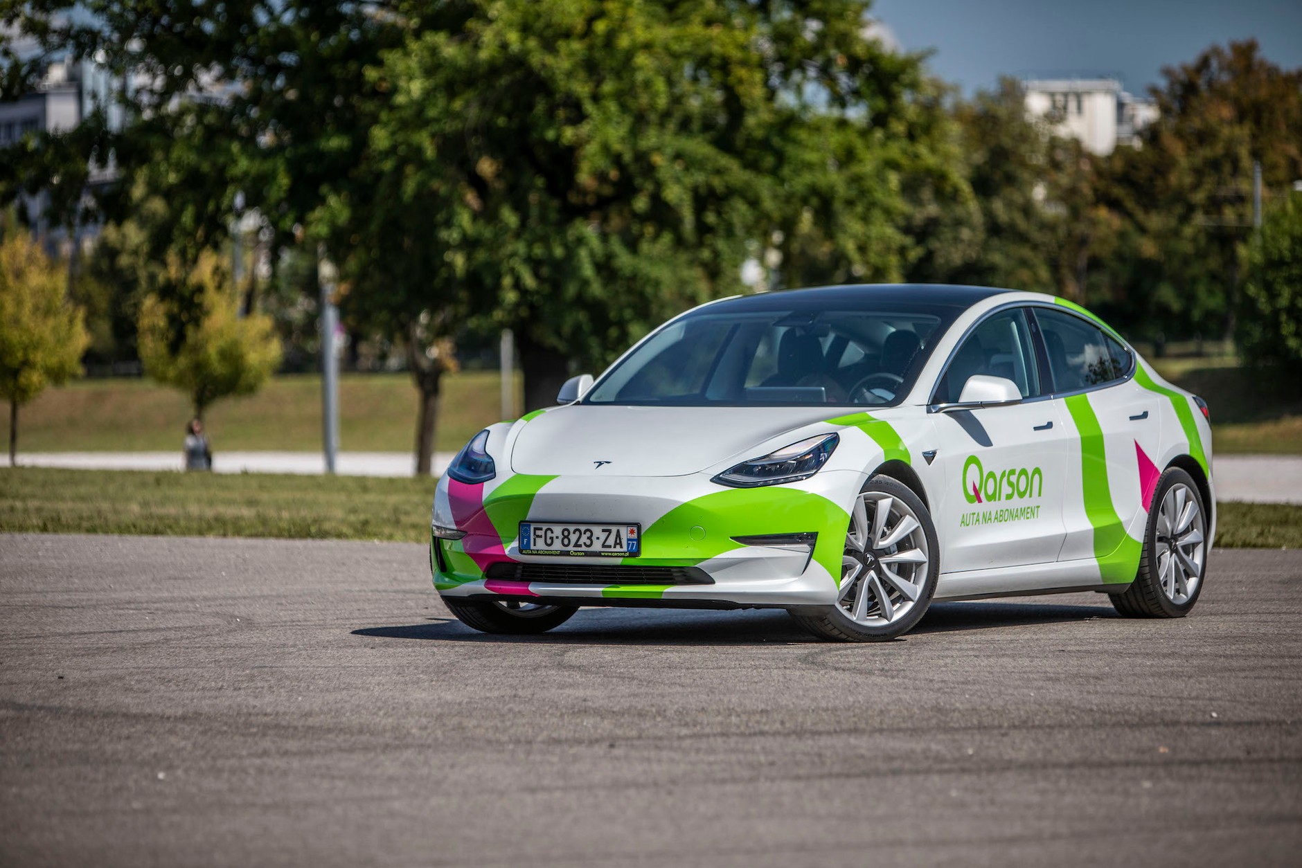 Tesla Model 3 Long Range AWD