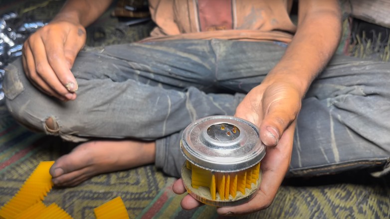 Produkcja tanich części w Azji