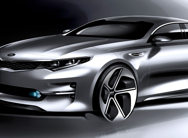 Nowa Kia Optima przed premierą