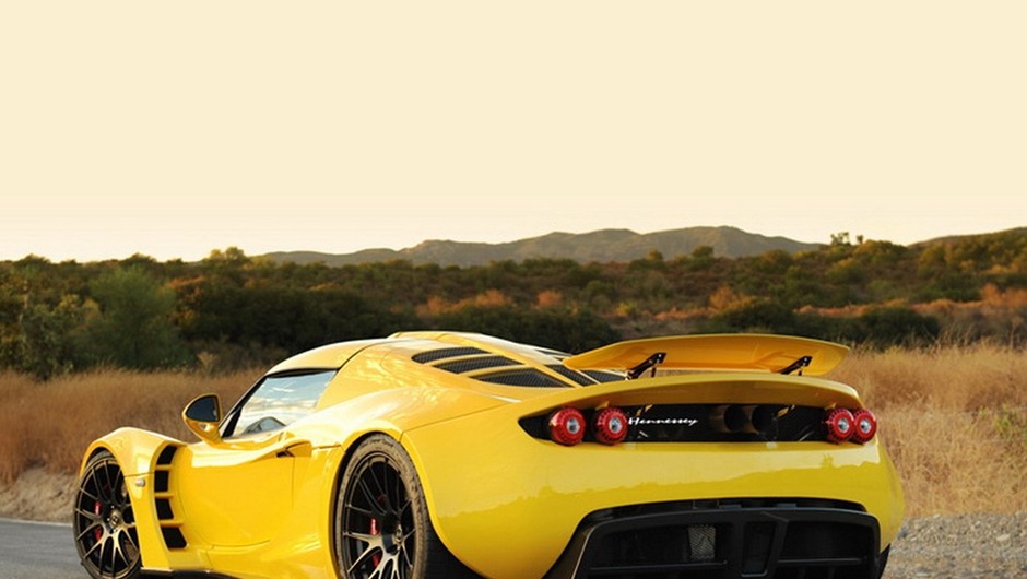 Hennessey Venom GT pokazuje swoje 1200 koni