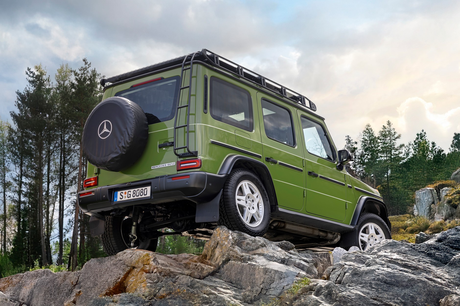 Mercedes-Benz G-Class Edition STRONGER THAN THE 1980s