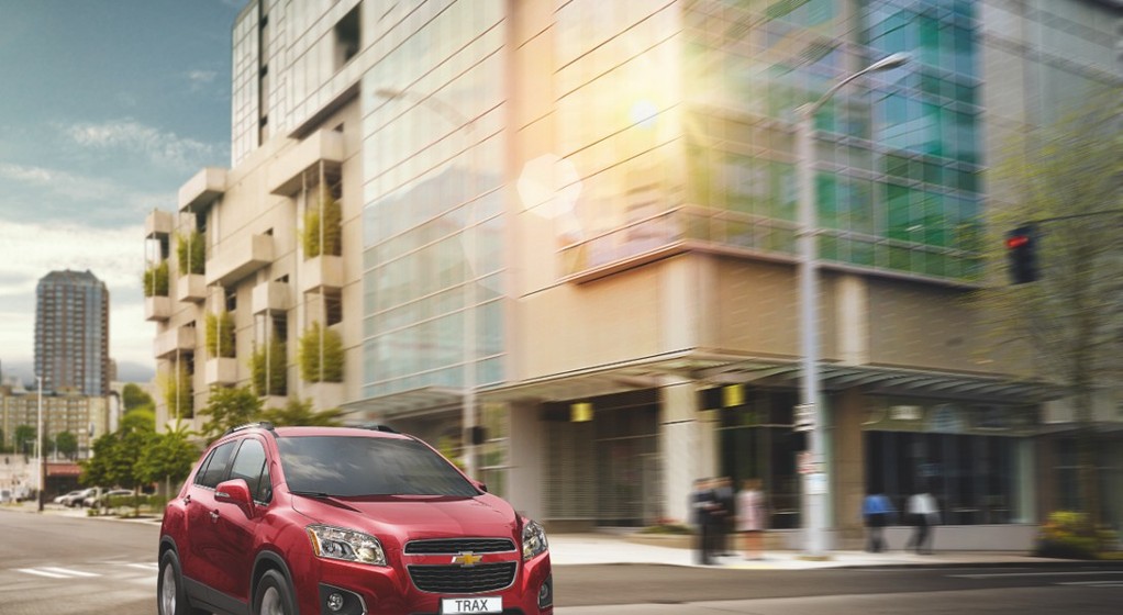 Paryż 2012: Chevrolet Trax i fotele z Old Trafford