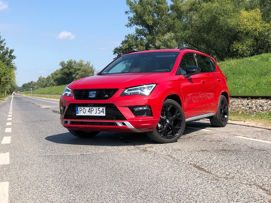 Seat Ateca FR Black