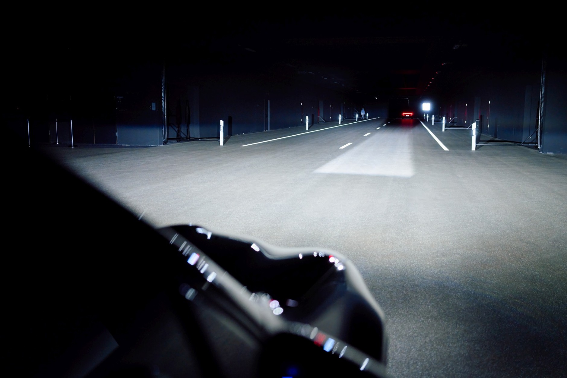 Ośrodek testowy Mercedesa w Immendingen