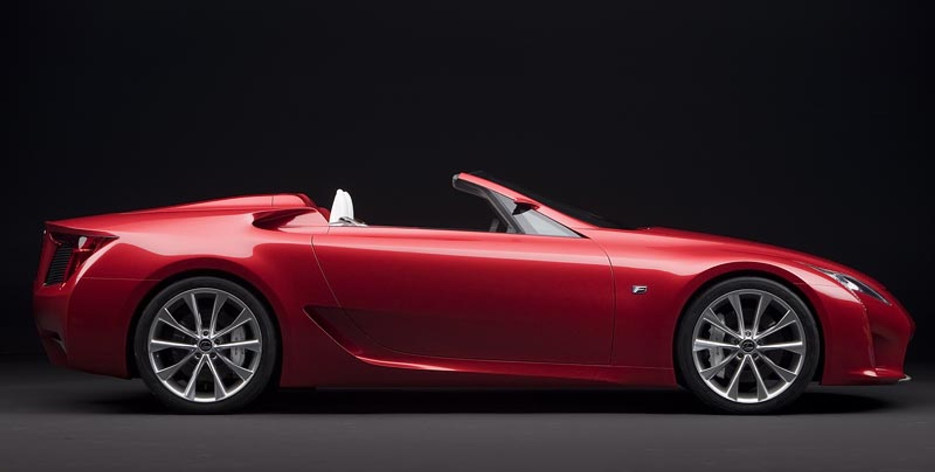 Detroit 2008: Lexus LF-A Roadster – lexusowy roadster