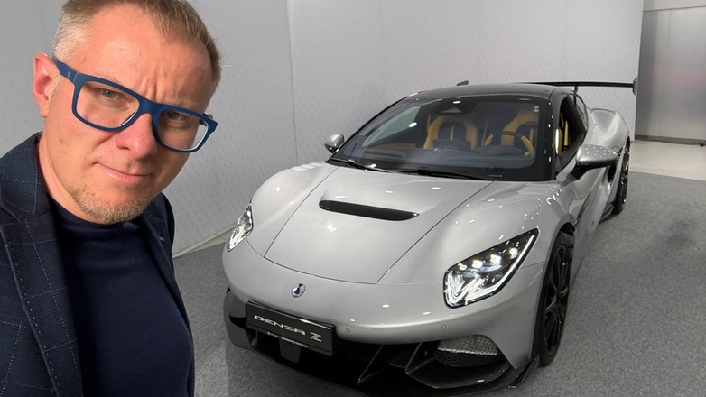Widziałem Denzę Z – chiński sportowy samochód o mocy ponad 1600 KM