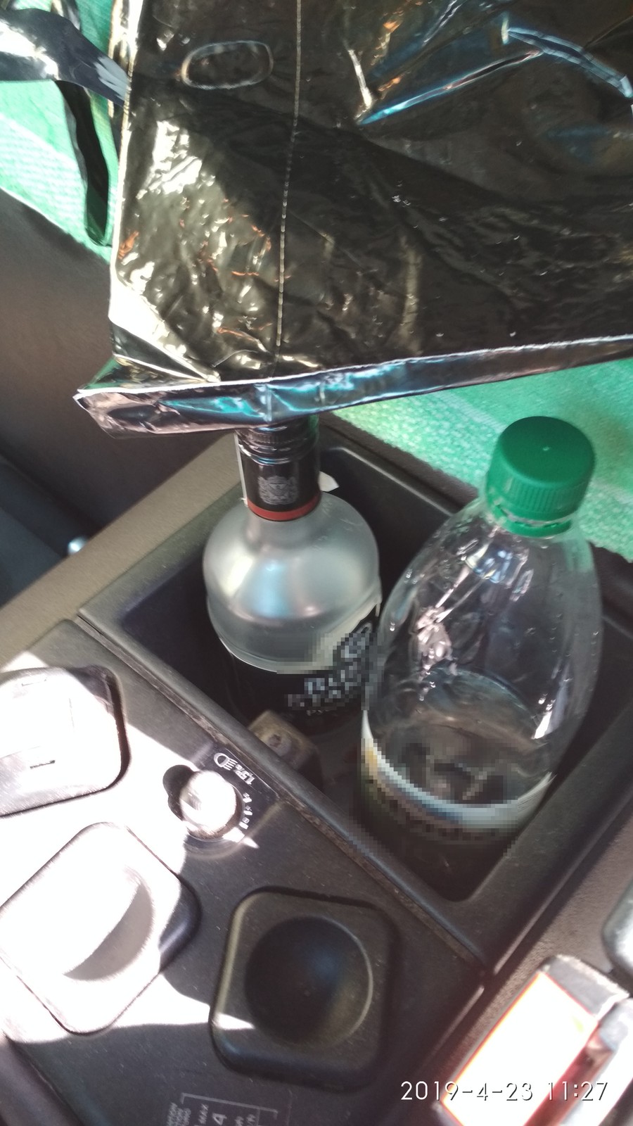 Pijany kierowca ciężarówki