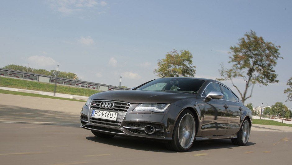 Audi S7: test sportowej limuzyny