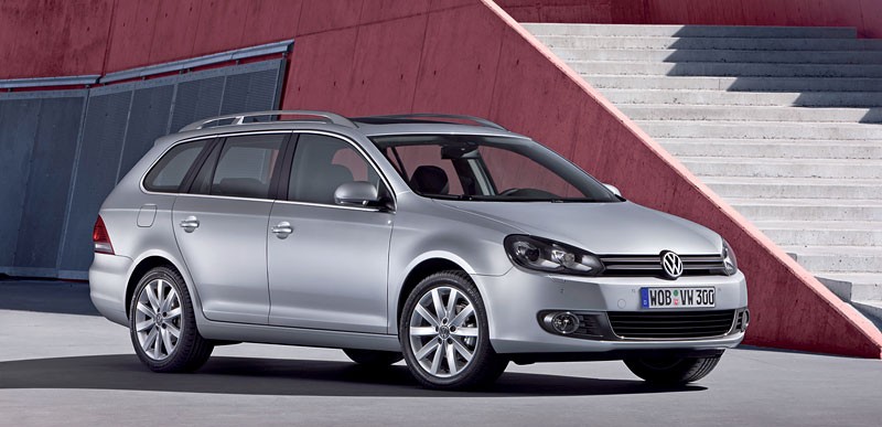 Volkswagen Golf Variant: dane techniczne, nowe zdjęcia