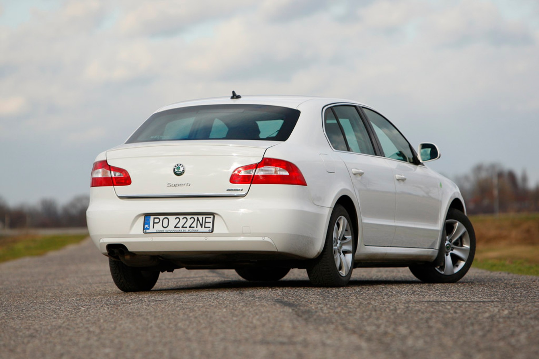 Skoda Superb: czy to materiał na idealną taksówkę?