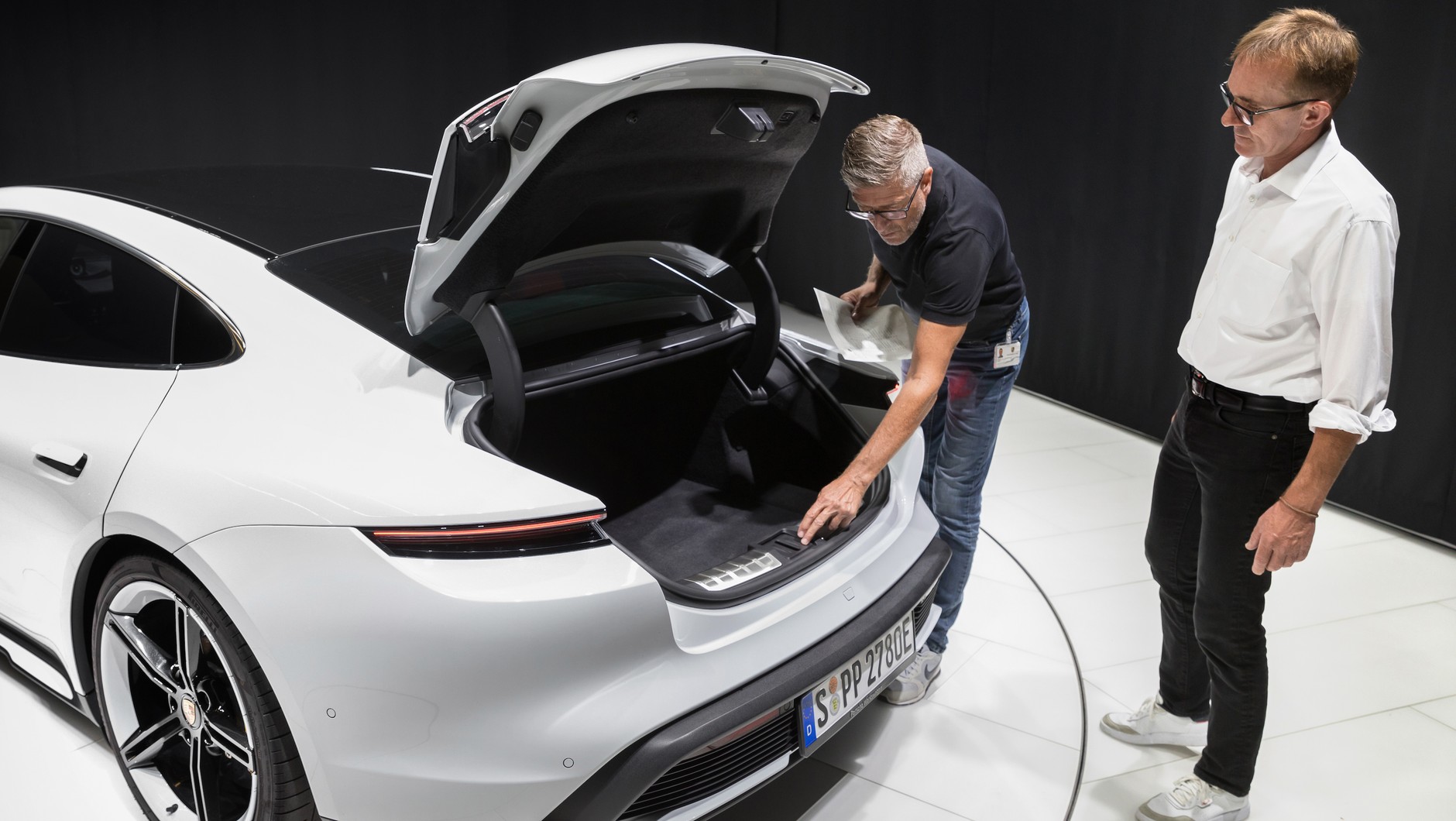 Porsche Taycan Turbo przejechał już 134 911 km