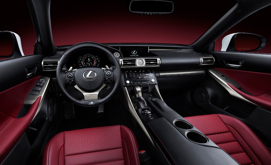 Tak wygląda nowy Lexus IS