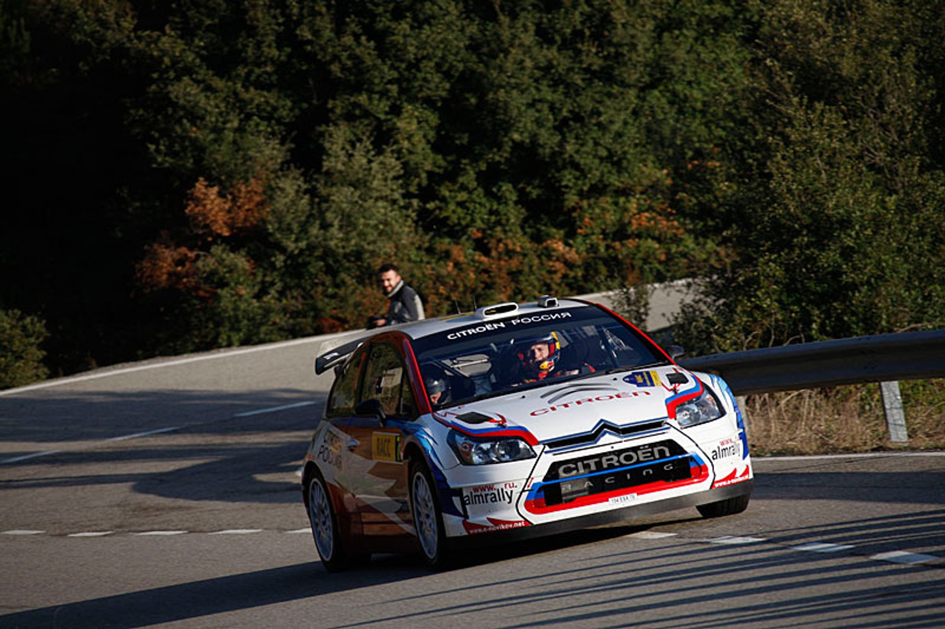 Rajd Hiszpanii 2009: Citroën mistrzem, Hirvonen wciąż liderem - fotogaleria Rallyworld©Willy Weyens