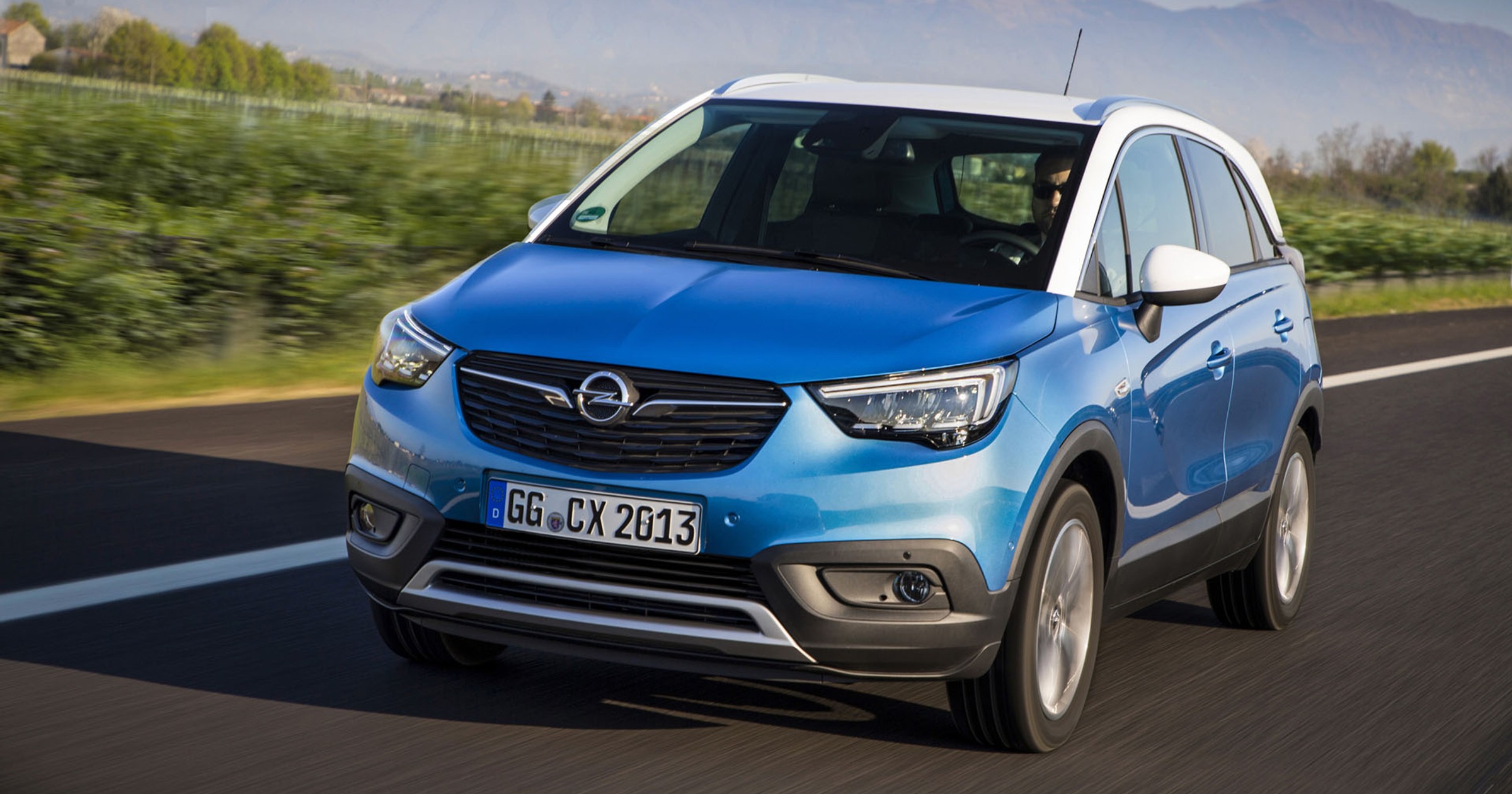 Opel Crossland X 1.2 – wypełnia cenną niszę