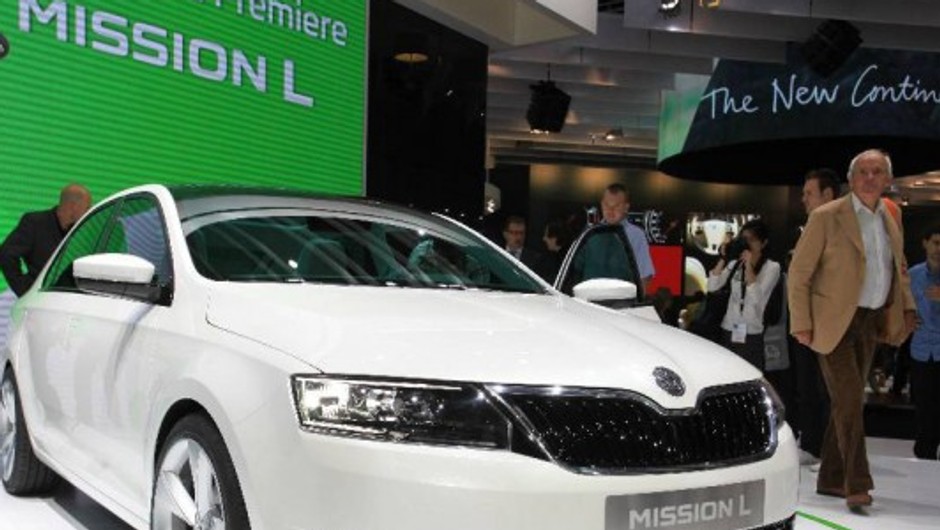 Najpierw Škoda Citigo, wkrótce Octavia III i MPV
