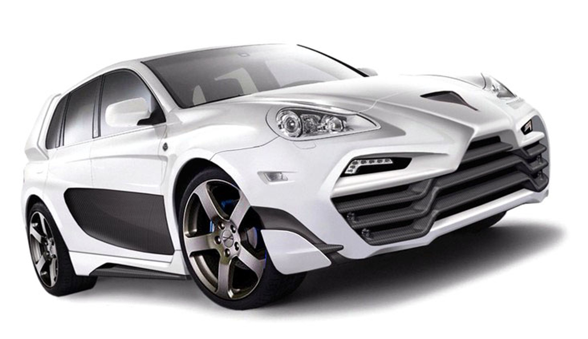 Porsche Cayenne od Status Design: další kontroverzní ruská kreace