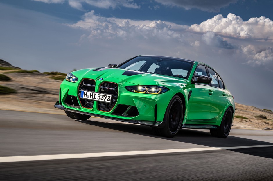 BMW M3 CS (od 2023 r.)
