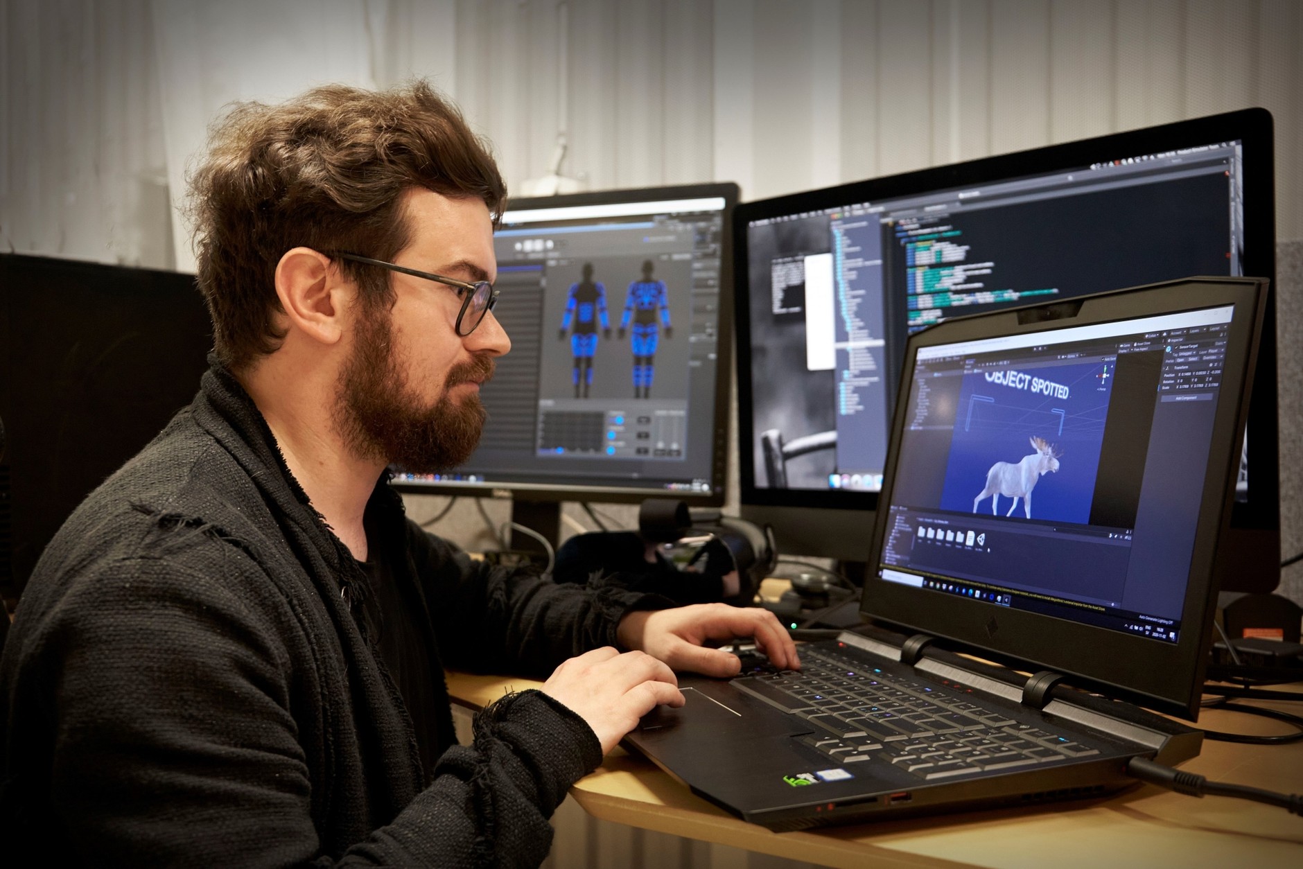 Symulator jazdy Volvo