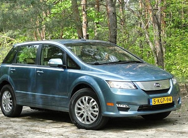 BYD E6 z europejską homologacją w Polsce