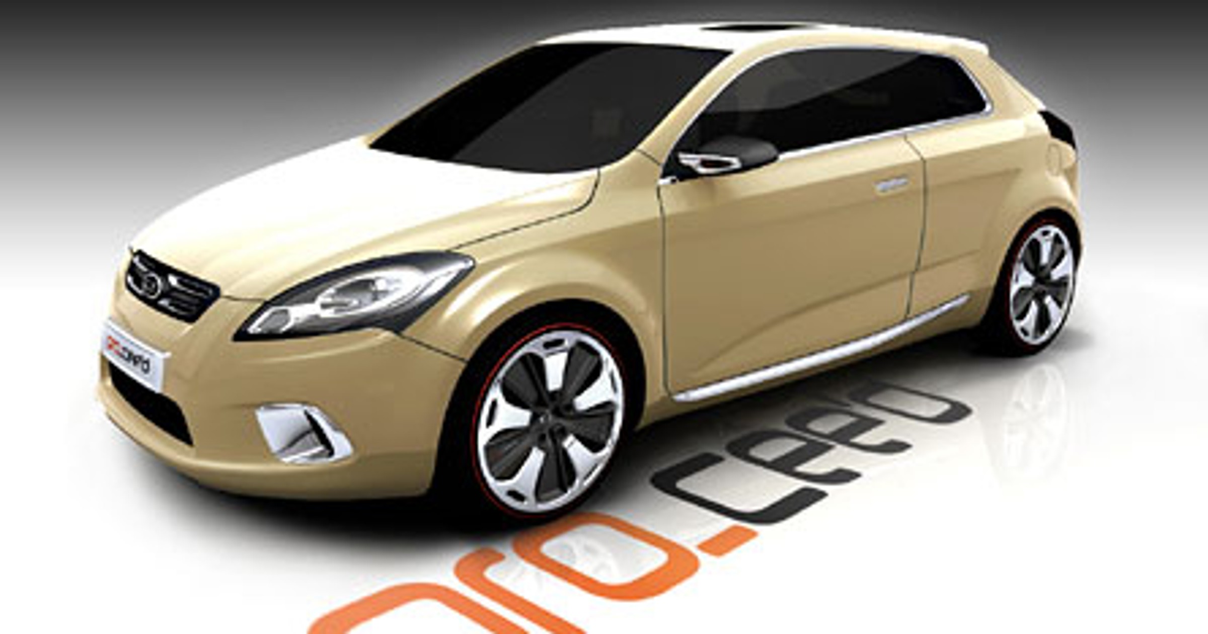 Kia Pro Cee'd dla młodych Europejczyków