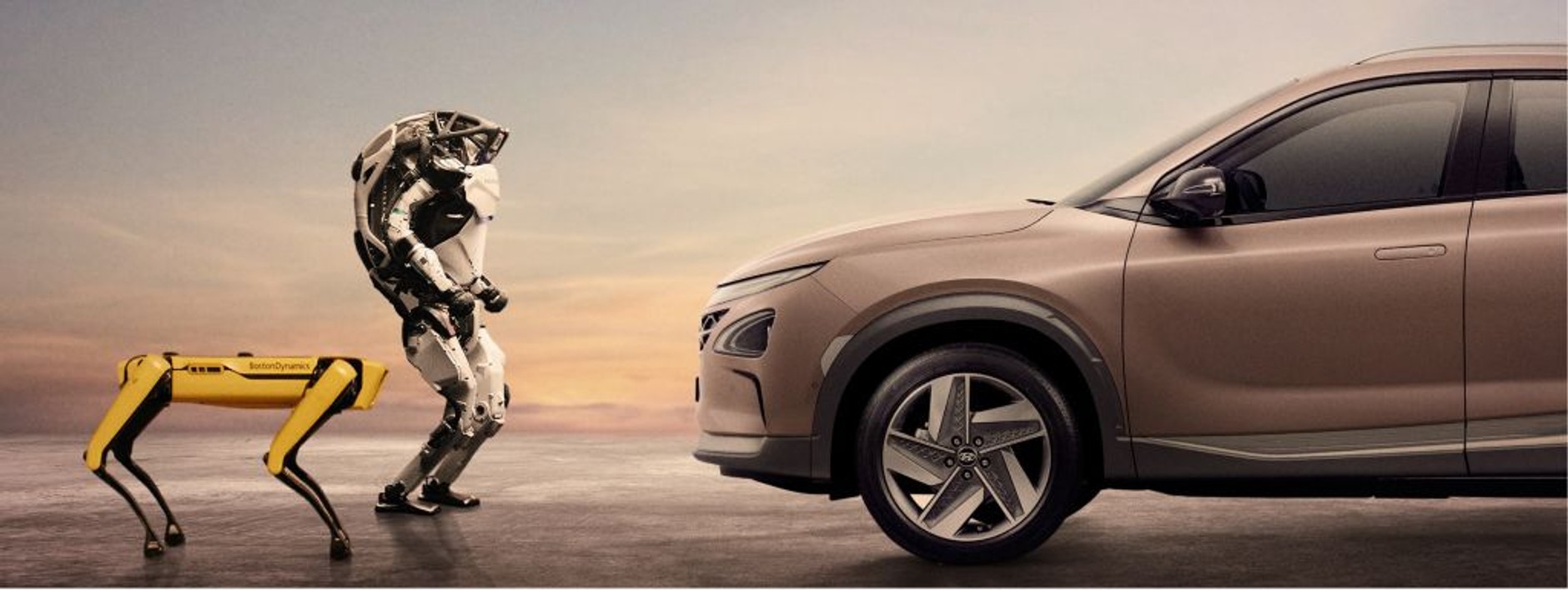 Roboty Boston Dynamics
